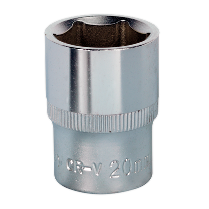 SEALEY - S1220 WallDrive� Socket 20mm 1/2"Sq Drive