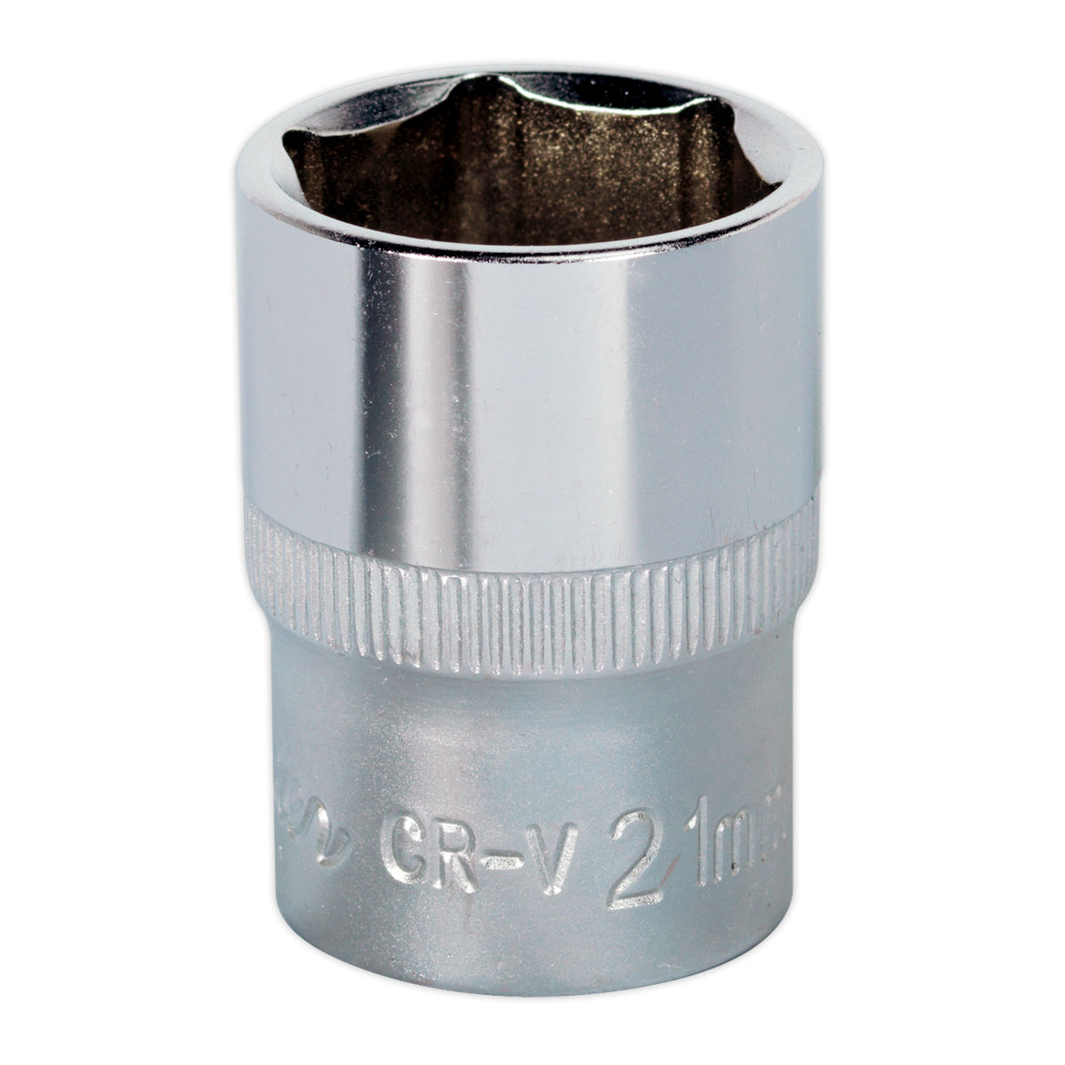 SEALEY - S1221 WallDrive� Socket 21mm 1/2"Sq Drive