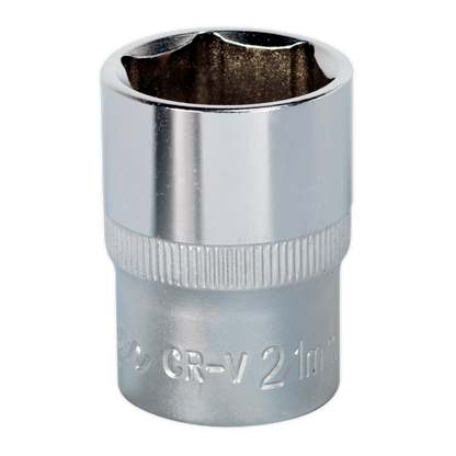 SEALEY - S1221 WallDrive� Socket 21mm 1/2"Sq Drive