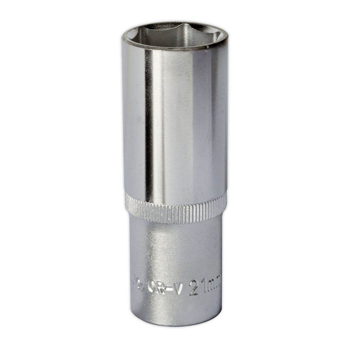 SEALEY - S1221D WallDrive� Socket 21mm Deep 1/2"Sq Drive