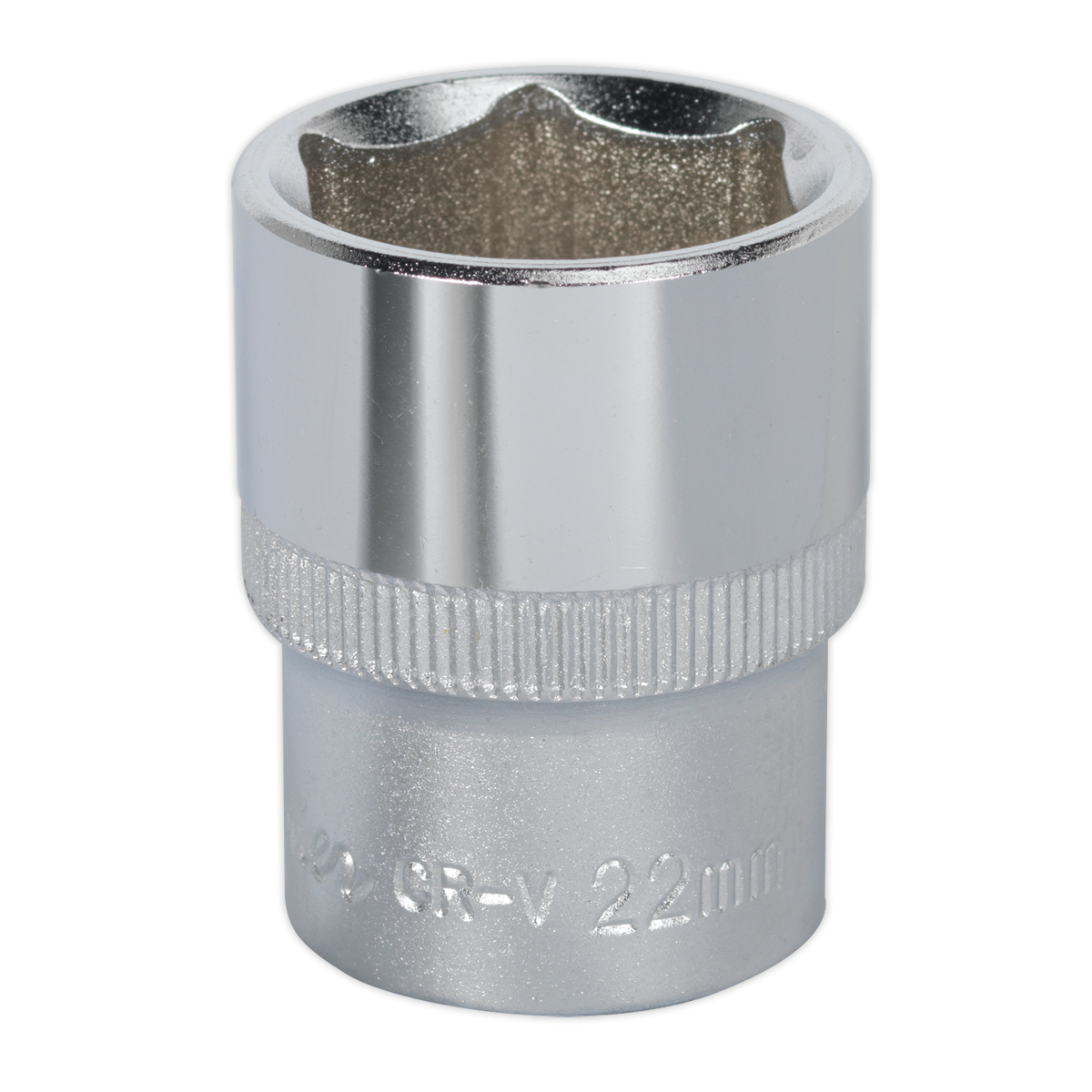 SEALEY - S1222 WallDrive� Socket 22mm 1/2"Sq Drive