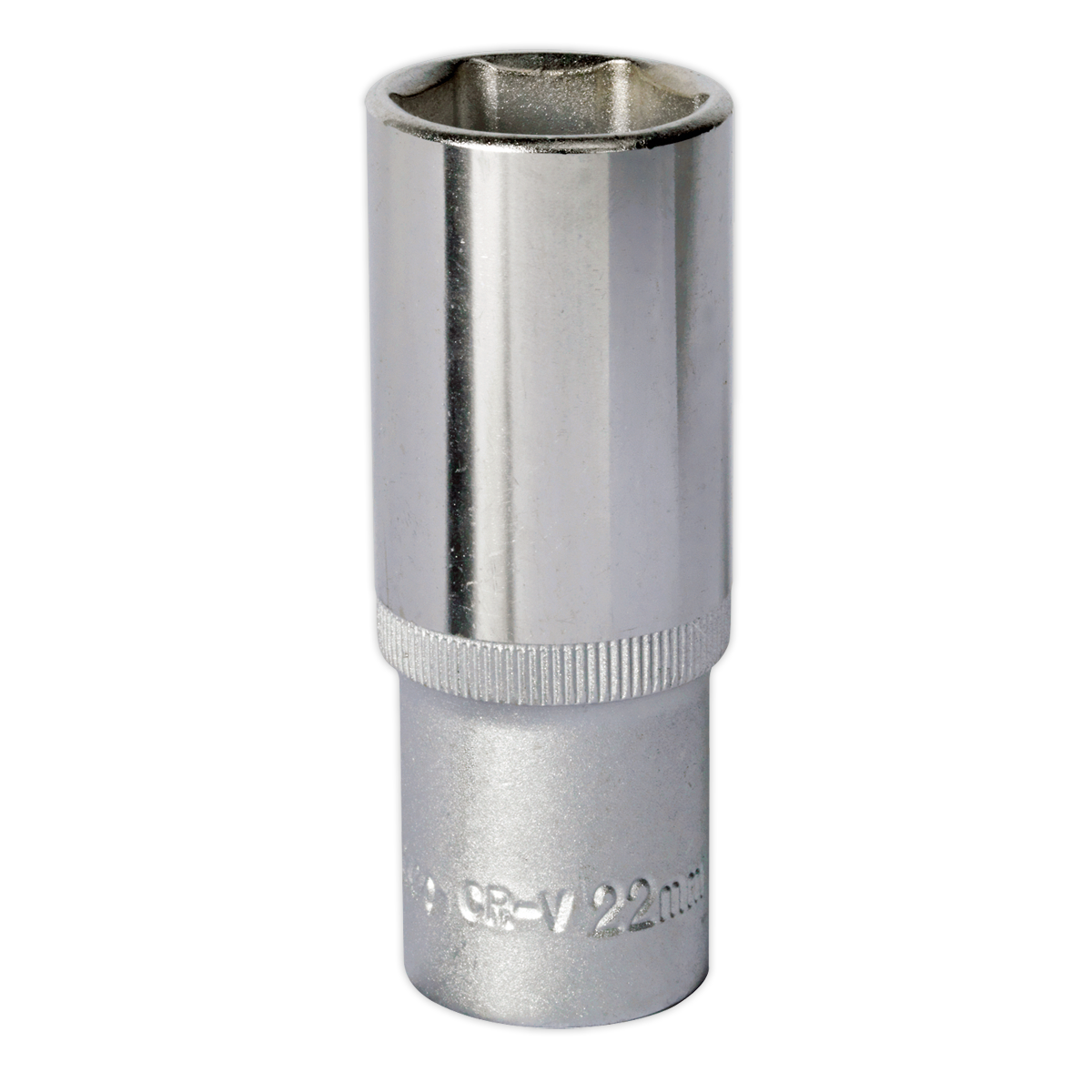 SEALEY - S1222D WallDrive� Socket 22mm Deep 1/2"Sq Drive