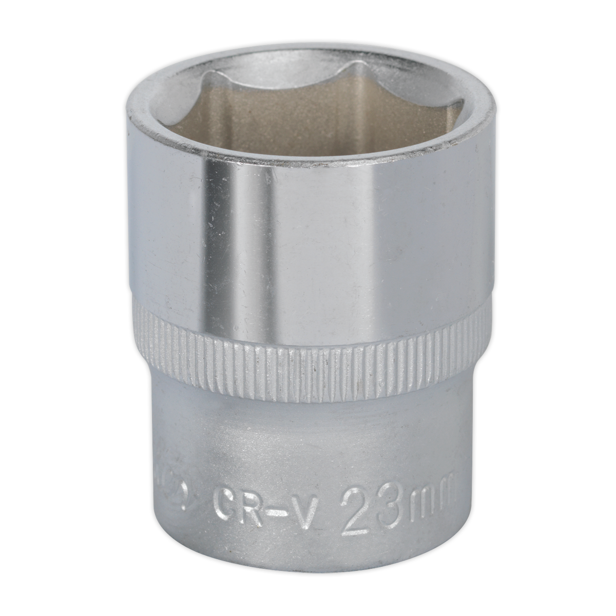SEALEY - S1223 WallDrive� Socket 23mm 1/2"Sq Drive