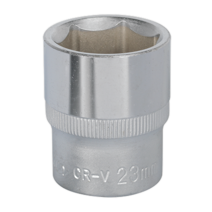 SEALEY - S1223 WallDrive� Socket 23mm 1/2"Sq Drive