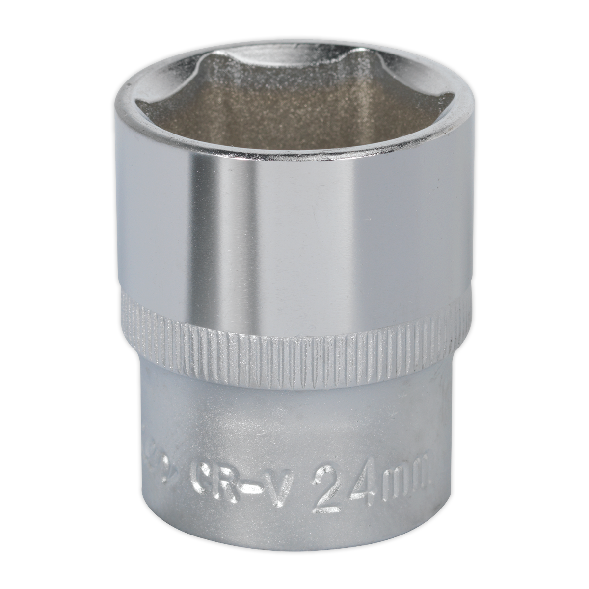 SEALEY - S1224 WallDrive� Socket 24mm 1/2"Sq Drive