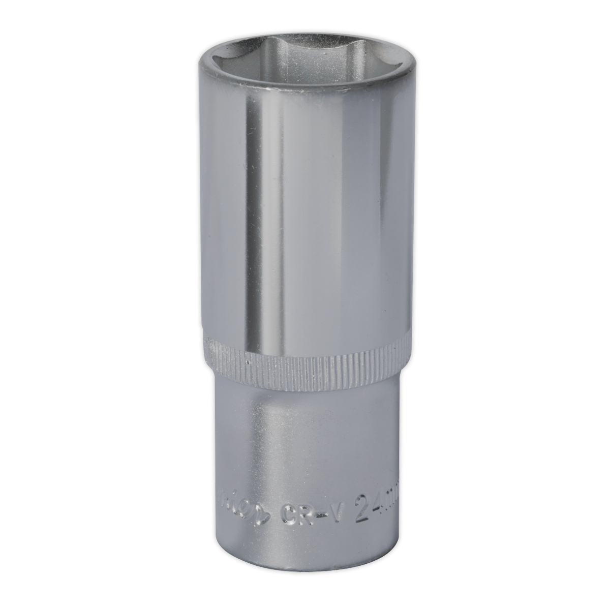 SEALEY - S1224D WallDrive� Socket 24mm Deep 1/2"Sq Drive