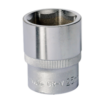 SEALEY - S1225 WallDrive� Socket 25mm 1/2"Sq Drive