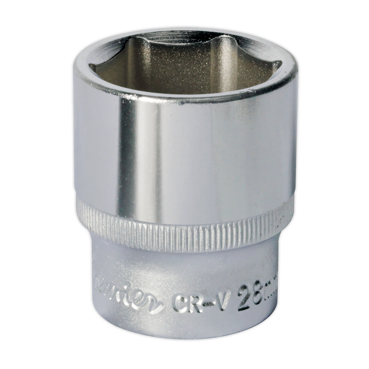 SEALEY - S1228 WallDrive� Socket 28mm 1/2"Sq Drive