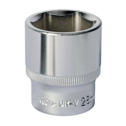 SEALEY - S1228 WallDrive� Socket 28mm 1/2"Sq Drive