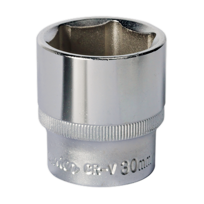 SEALEY - S1230 WallDrive� Socket 30mm 1/2"Sq Drive