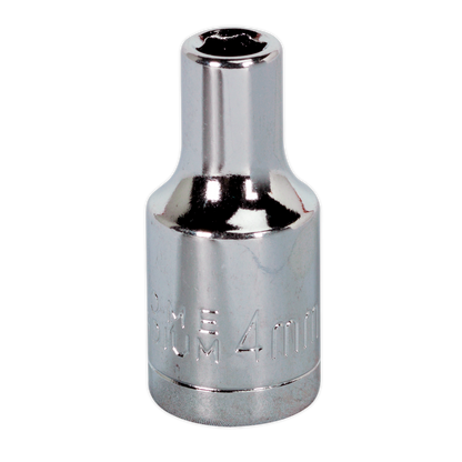 SEALEY - S1404 WallDrive� Socket 4mm 1/4"Sq Drive