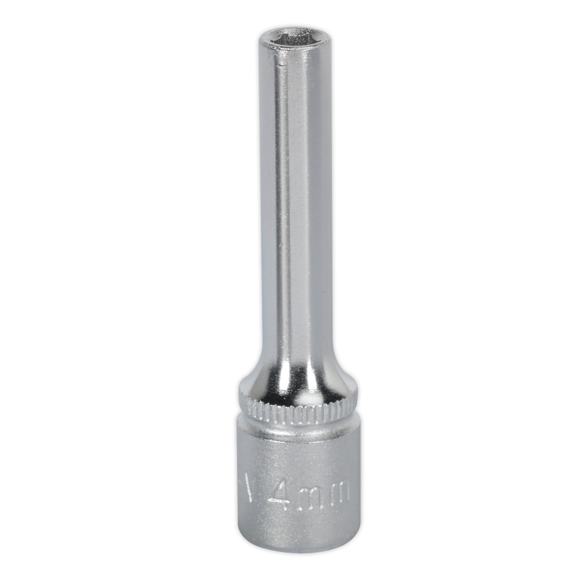 SEALEY - S1404D WallDrive� Socket 4mm Deep 1/4"Sq Drive