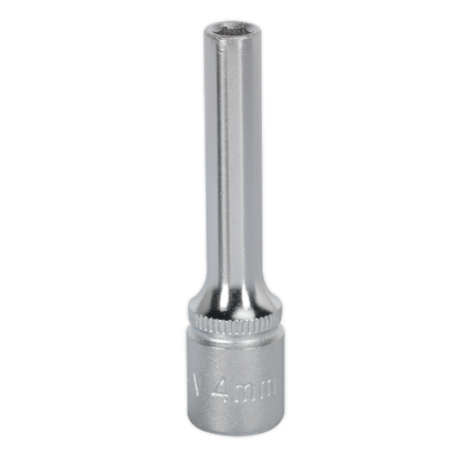 SEALEY - S1404D WallDrive� Socket 4mm Deep 1/4"Sq Drive