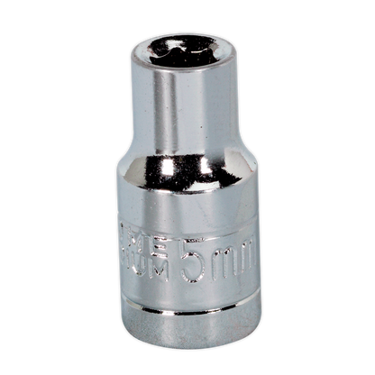 SEALEY - S1405 WallDrive� Socket 5mm 1/4"Sq Drive