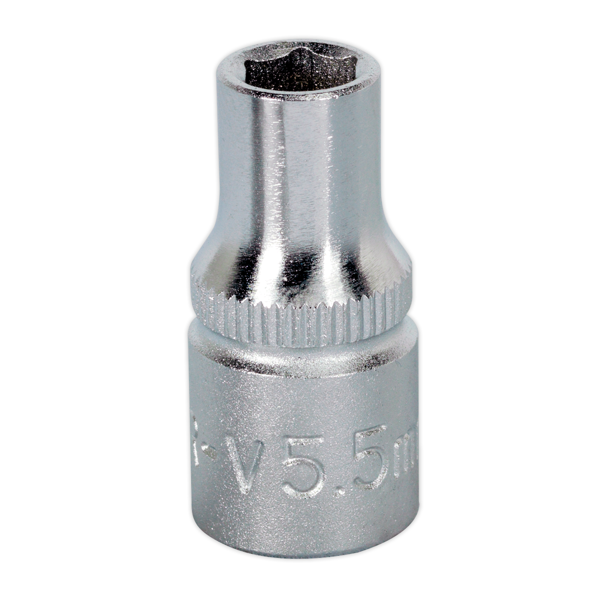 SEALEY - S14055 WallDrive� Socket 5.5mm 1/4"Sq Drive