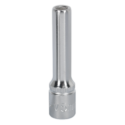 SEALEY - S1405D WallDrive� Socket 5mm Deep 1/4"Sq Drive