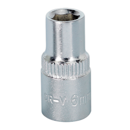 SEALEY - S1406 WallDrive� Socket 6mm 1/4"Sq Drive
