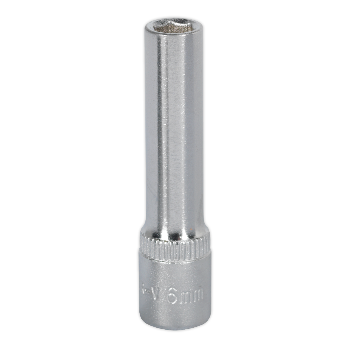 SEALEY - S1406D WallDrive� Socket 6mm Deep 1/4"Sq Drive