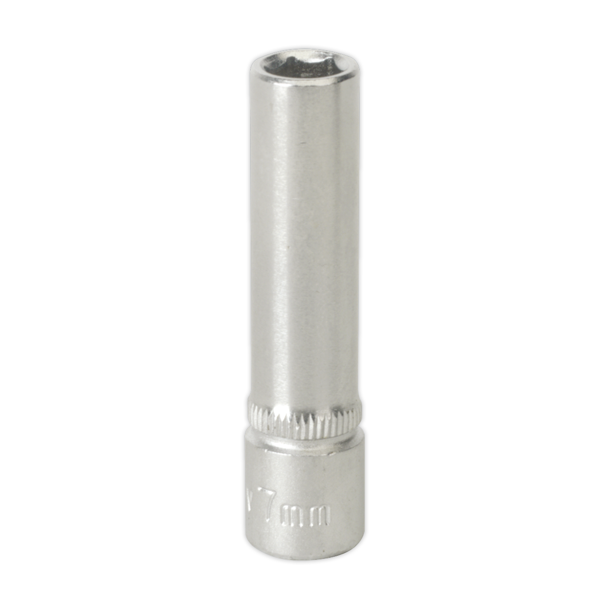 SEALEY - S1407D WallDrive� Socket 7mm Deep 1/4"Sq Drive