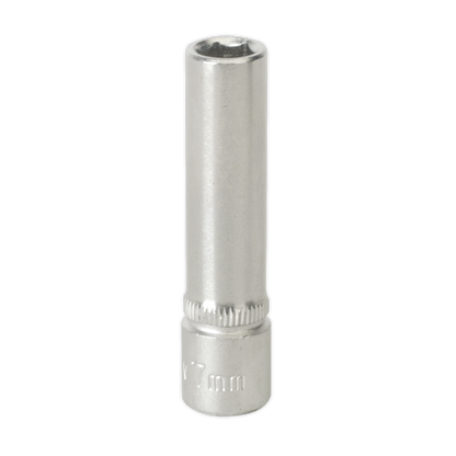 SEALEY - S1407D WallDrive� Socket 7mm Deep 1/4"Sq Drive