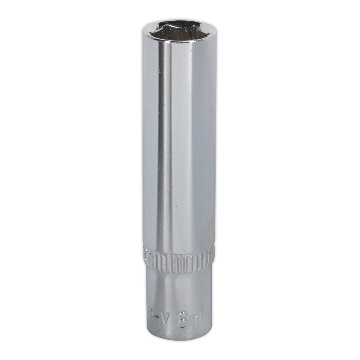 SEALEY - S1408D WallDrive� Socket 8mm Deep 1/4"Sq Drive