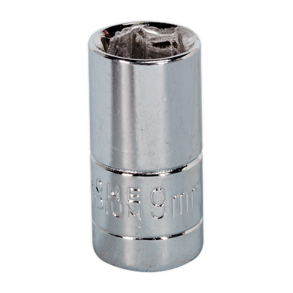SEALEY - S1409 WallDrive� Socket 9mm 1/4"Sq Drive