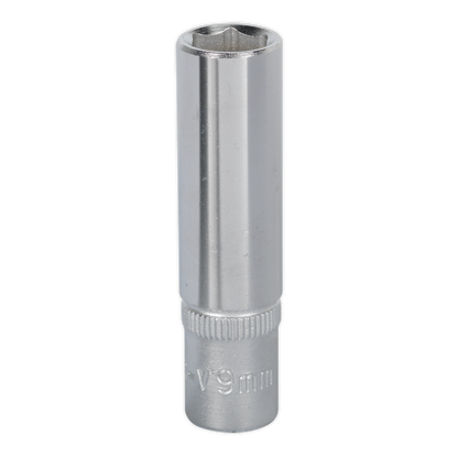 SEALEY - S1409D WallDrive� Socket 9mm Deep 1/4"Sq Drive