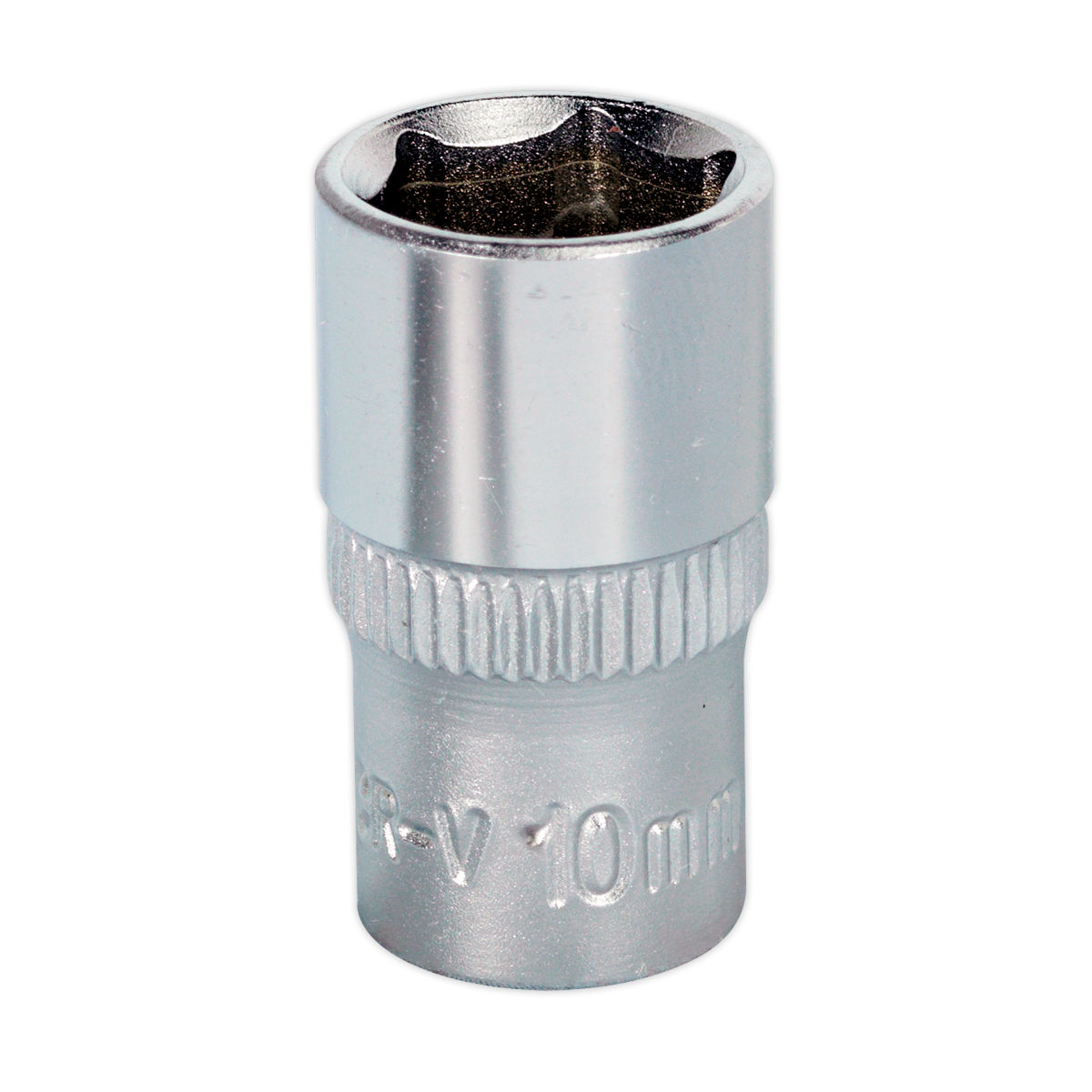 SEALEY - S1410 WallDrive� Socket 10mm 1/4"Sq Drive
