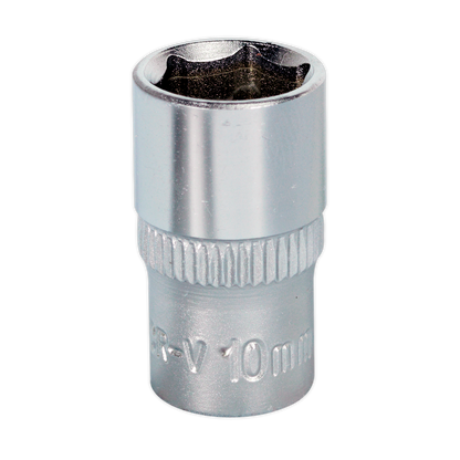 SEALEY - S1410 WallDrive� Socket 10mm 1/4"Sq Drive