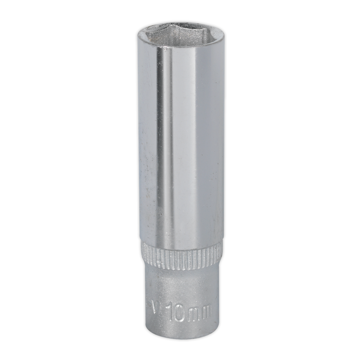 SEALEY - S1410D WallDrive� Socket 10mm Deep 1/4"Sq Drive