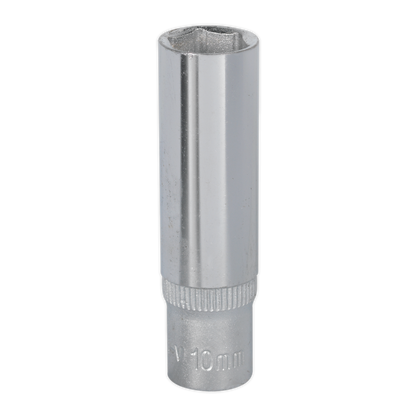 SEALEY - S1410D WallDrive� Socket 10mm Deep 1/4"Sq Drive