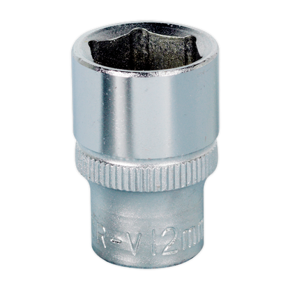 SEALEY - S1412 WallDrive� Socket 12mm 1/4"Sq Drive