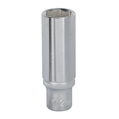 SEALEY - S1412D WallDrive� Socket 12mm Deep 1/4"Sq Drive