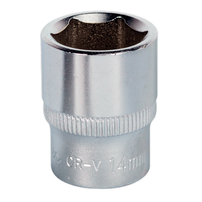 SEALEY - S1414 WallDrive� Socket 14mm 1/4"Sq Drive