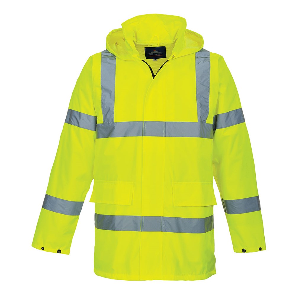 Portwest S160YERL -  sz L Hi-Vis Lite Traffic Jacket - Yellow