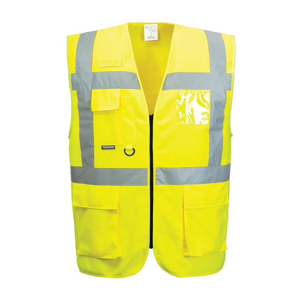 Portwest S375YERS -  sz S Vest-Port Thermal Waistcoat - Yellow