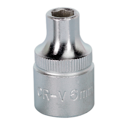 SEALEY - S3806 WallDrive� Socket 6mm 3/8"Sq Drive
