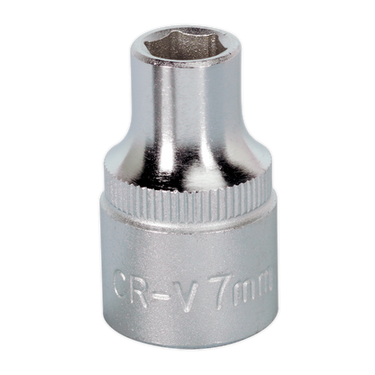 SEALEY - S3807 WallDrive� Socket 7mm 3/8"Sq Drive