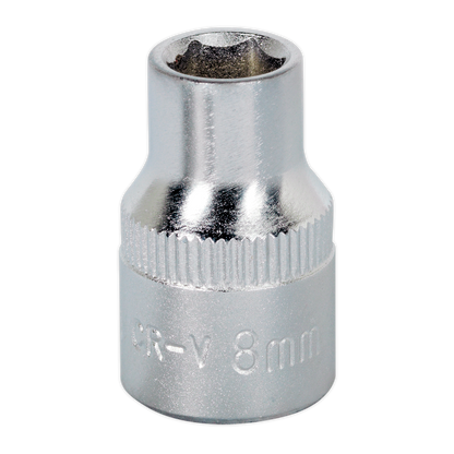 SEALEY - S3808 WallDrive� Socket 8mm 3/8"Sq Drive