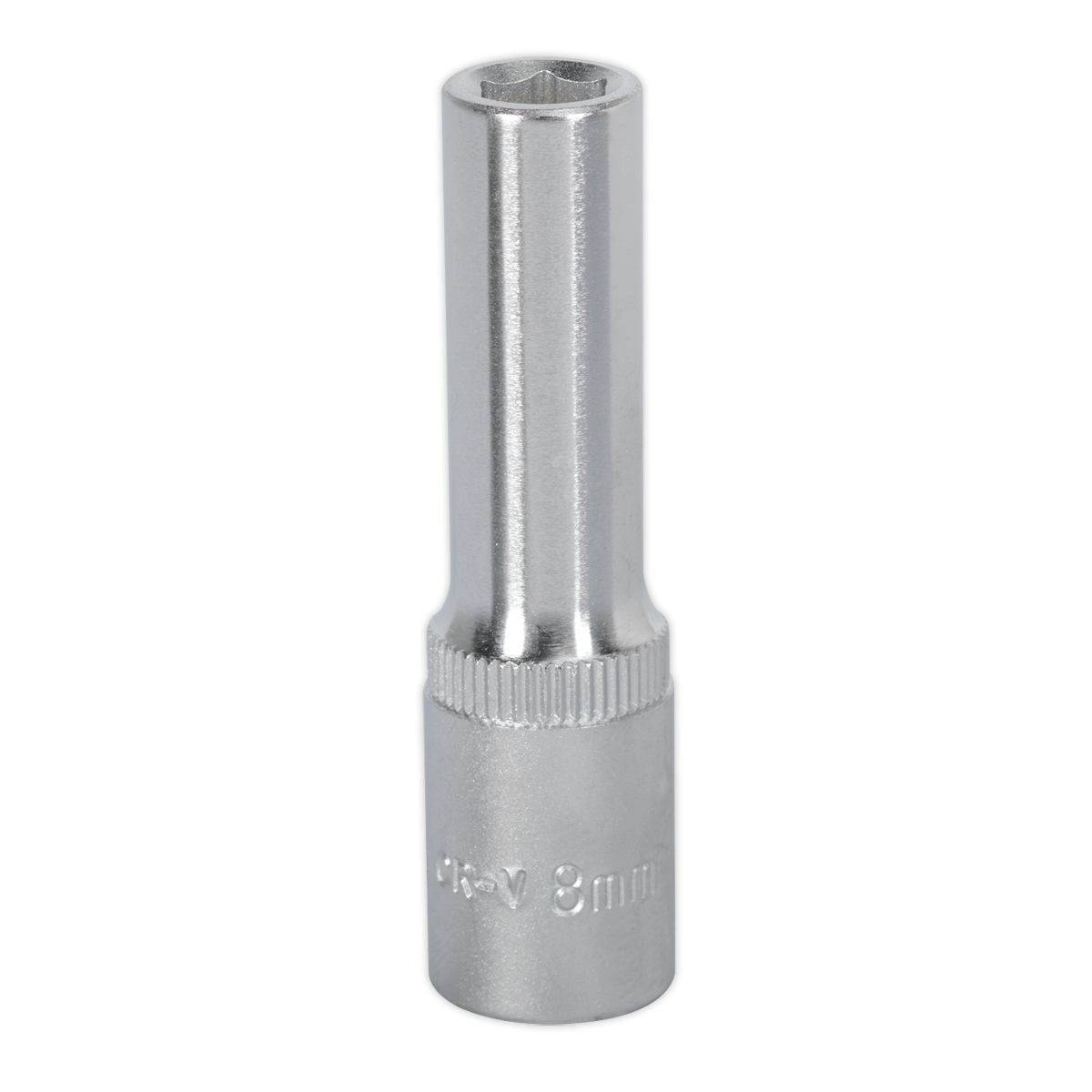 SEALEY - S3808D WallDrive� Socket 8mm Deep 3/8"Sq Drive