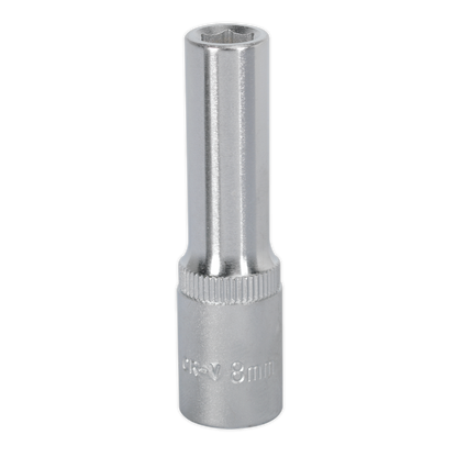 SEALEY - S3808D WallDrive� Socket 8mm Deep 3/8"Sq Drive