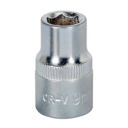 SEALEY - S3809 WallDrive� Socket 9mm 3/8"Sq Drive