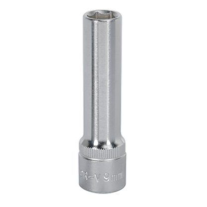 SEALEY - S3809D WallDrive� Socket 9mm Deep 3/8"Sq Drive