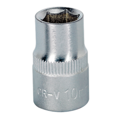 SEALEY - S3810 WallDrive� Socket 10mm 3/8"Sq Drive