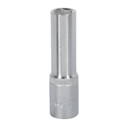 SEALEY - S3810D WallDrive� Socket 10mm Deep 3/8"Sq Drive