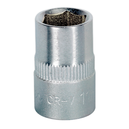 SEALEY - S3811 WallDrive� Socket 11mm 3/8"Sq Drive