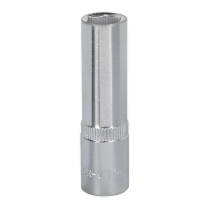 SEALEY - S3811D WallDrive� Socket 11mm Deep 3/8"Sq Drive
