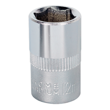 SEALEY - S3812 WallDrive� Socket 12mm 3/8"Sq Drive