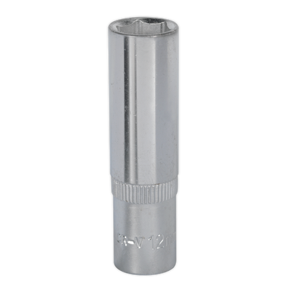 SEALEY - S3812D WallDrive� Socket 12mm Deep 3/8"Sq Drive