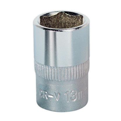 SEALEY - S3813 WallDrive� Socket 13mm 3/8"Sq Drive